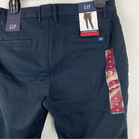 Gap size 14 Women’s Black Stretch Skinny Jeans - Picture 5 of 7